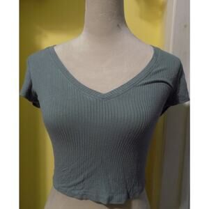 Bozzolo Simple Crop Top